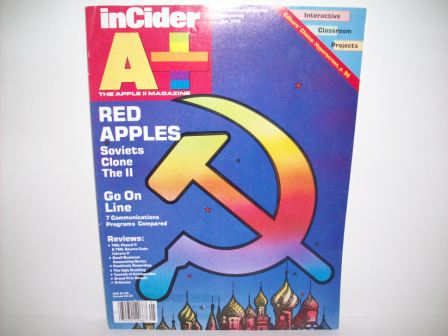 A+ inCider Magazine -  89 - 1990 May